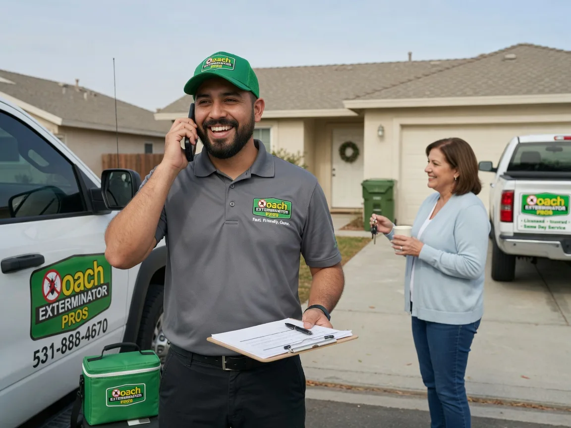 Pest Control Roach Exterminator Manchester, WA FAQs