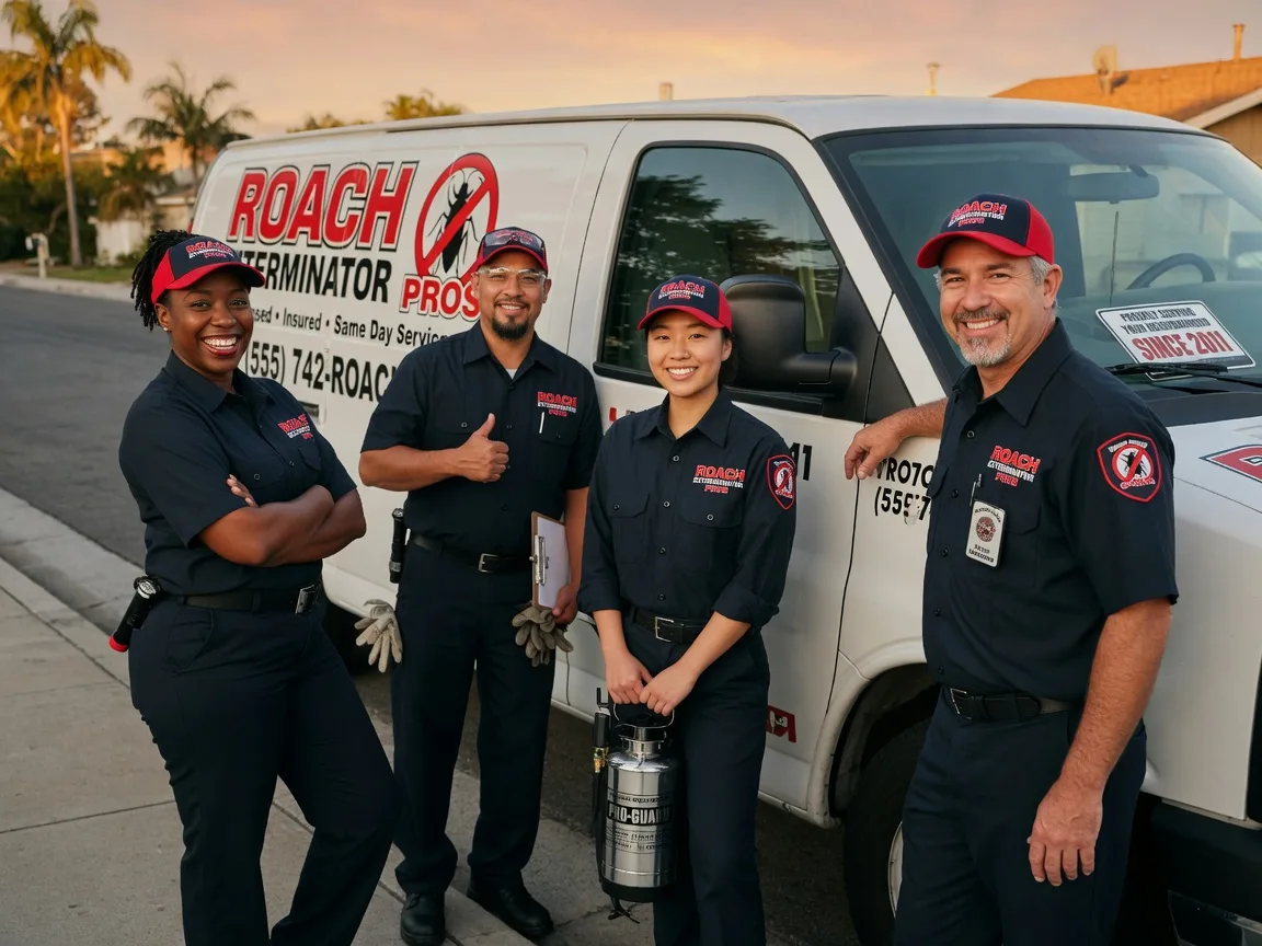 Pest Control Roach Exterminator company in Manchester, WA